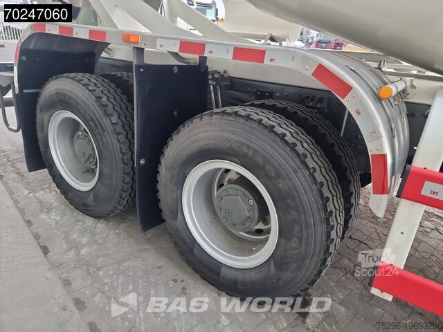 Frullatore Sitrak G5 350 8X4 8m3 Liebherr HTM 804 H Mixer Big-Axl...