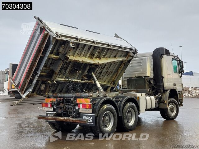 Tipper cu 3 fețe Mercedes Actros 3351 6X6 9m3 Meiller 3-side tipper Big-A...