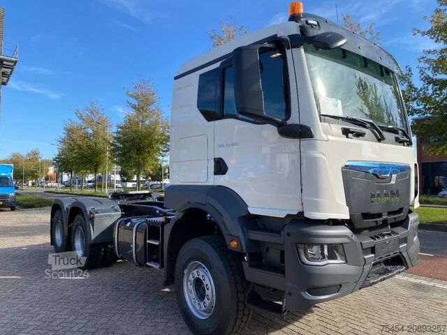 Standard-SZM MAN TGS 33.400 6x4 BB | WW | EURO 2 |