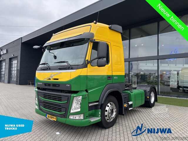 Standard-SZM Volvo FM 460 4x2 RTI compressor + BLIS