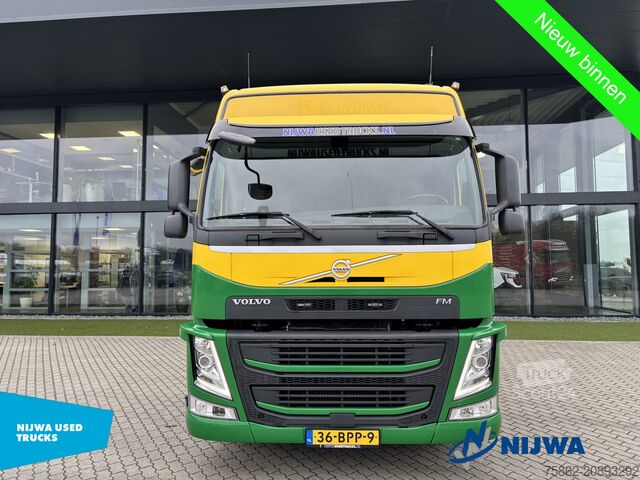 Standard-SZM Volvo FM 460 4x2 RTI compressor + BLIS