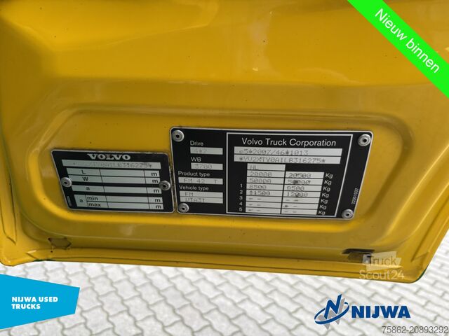 Standard-SZM Volvo FM 460 4x2 RTI compressor + BLIS