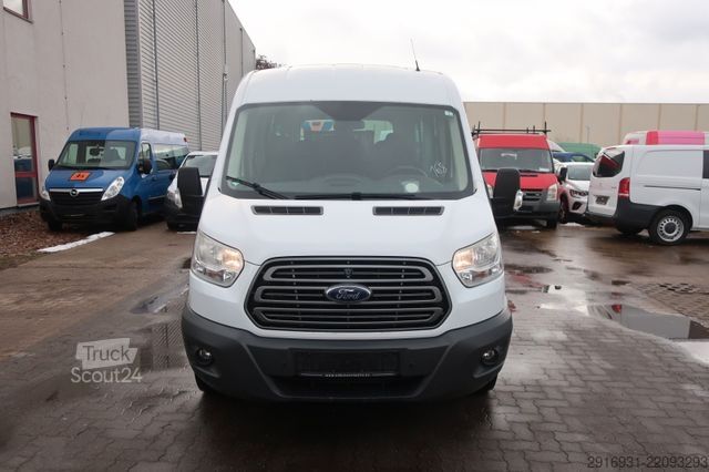 Microbuz FORD Nr.168 Transit 1. Hand / Rampe / Klima / PDC