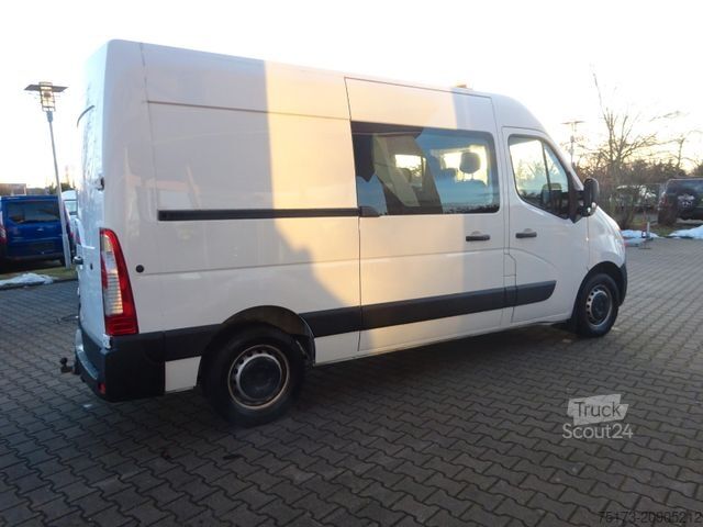 Fourgon surélevé OPEL Movano B Doka Kasten 150PS Autm. L2H2 3,5to AHK