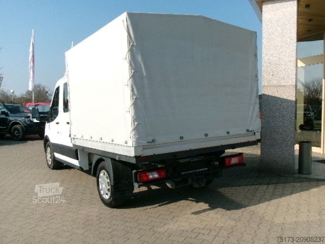 Pick-up panelvan FORD Transit Doka Pritsche 350 L2 Trend 130PS 4x4 AHK