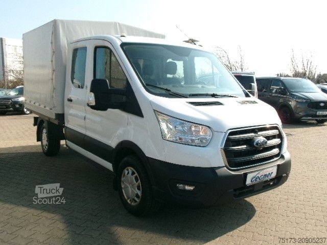 Pick-up panelvan FORD Transit Doka Pritsche 350 L2 Trend 130PS 4x4 AHK