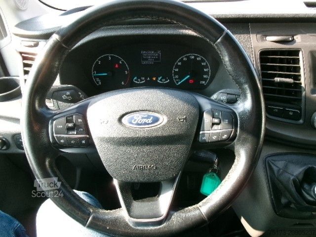 Pick-up panelvan FORD Transit Doka Pritsche 350 L2 Trend 130PS 4x4 AHK