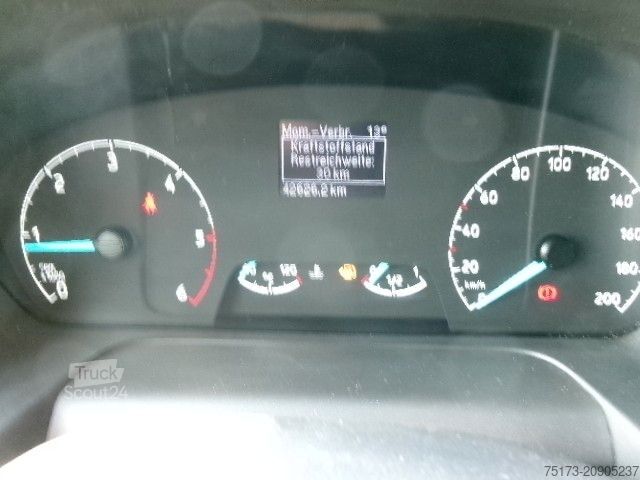 Pick-up panelvan FORD Transit Doka Pritsche 350 L2 Trend 130PS 4x4 AHK