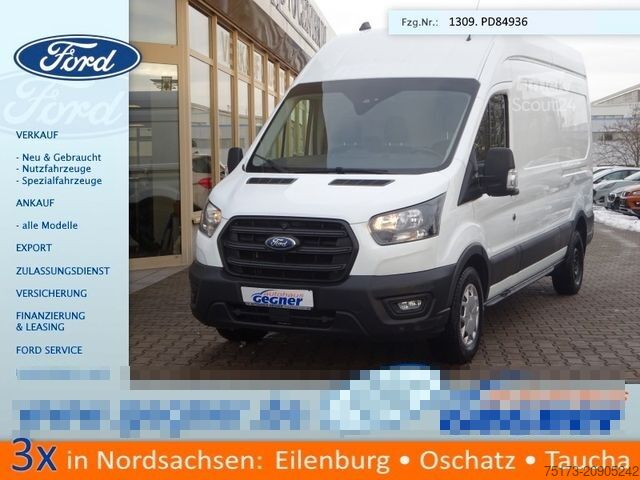 Magas tetős furgon FORD Transit Kasten 350 L3H3 Trend 170PS Klima Tempom