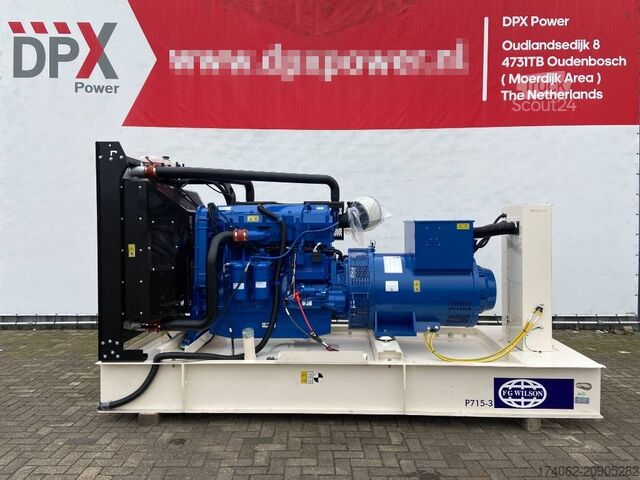 Agregat FG Wilson P715-3 - 715 kVA Open Genset - DPX-16023-O