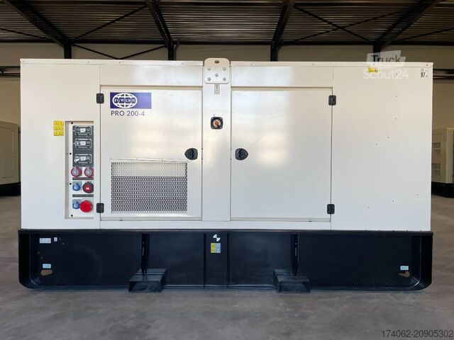 Agregat FG Wilson PRO200-4 - 200 kVA Genset Stage V - DPX-16050