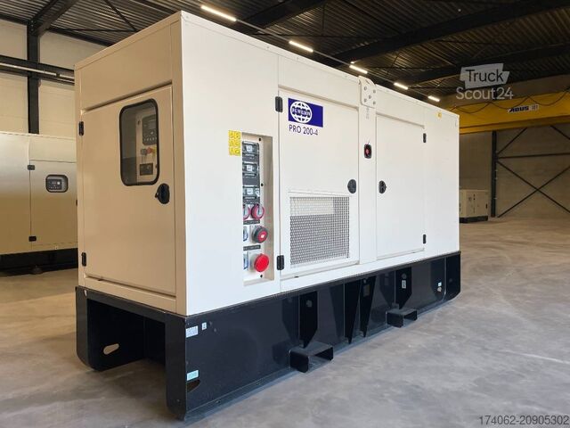 Agregat FG Wilson PRO200-4 - 200 kVA Genset Stage V - DPX-16050