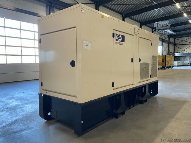Agregat FG Wilson PRO200-4 - 200 kVA Genset Stage V - DPX-16050