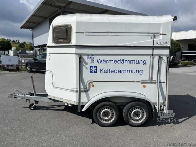 Remorque de transport de chevaux Böckmann Classic A Pferdeanhänger