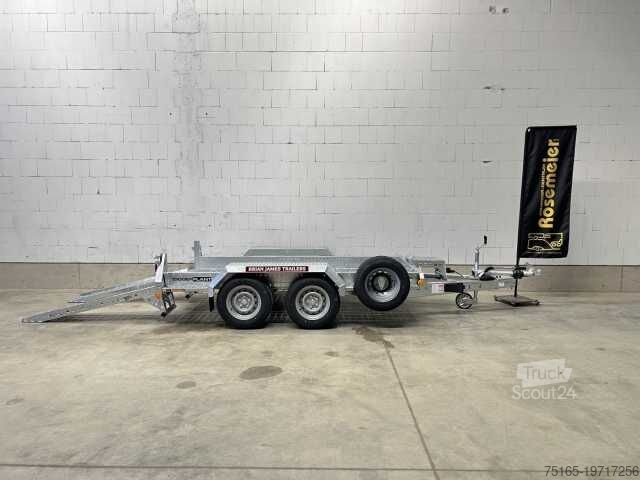 Trailer Brian James Trailers Digger Plant 543-2813-35-2-13 Maschinentransport