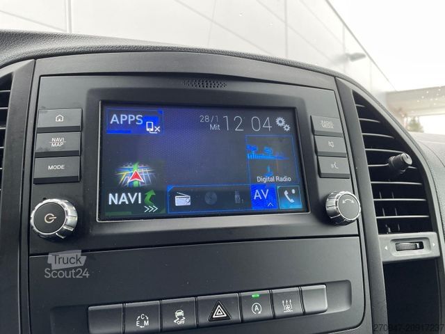 Miniautocarro MERCEDES-BENZ Vito 119 MIXTO 4MATIC extralang STANDHZ TEMPOMAT