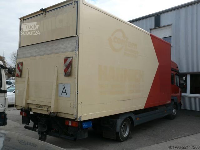 شاحنة صندوقية MERCEDES-BENZ Mercedes-Benz 821*Schlafplatz*6 Sitz*2xAHK*LBW