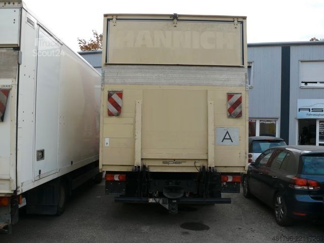 شاحنة صندوقية MERCEDES-BENZ Mercedes-Benz 821*Schlafplatz*6 Sitz*2xAHK*LBW