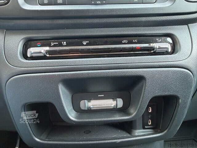 Aukšto stogo universalas Mercedes-Benz Vito 116 CDI 9G Extral Klima Kamera SHZ