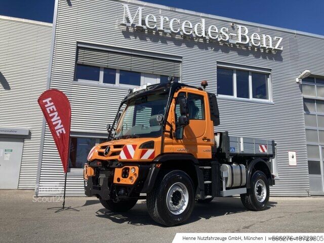 Landbruksmaskin Mercedes-Benz U 435 189.900,00 € netto