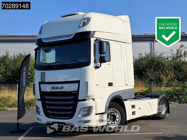 Standard-SZM DAF XF 480 4X2 SSC Retarder 2xTanks LED ACC Standkl...