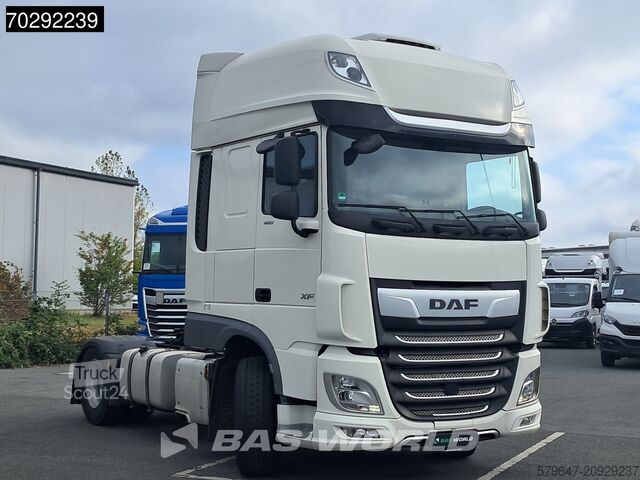 Standard-SZM DAF XF 480 4X2 SSC Retarder 2xTanks ACC LED Euro 6