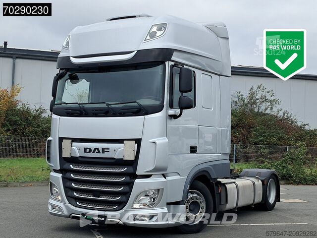 Objętość SCM DAF XF 480 4X2 Mega SSC 2xTanks ACC Euro 6