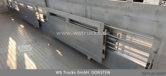 Boskapsbil VOLVO FH 460 Mega mit Finkl 3 Stock Hubdach