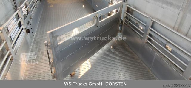 Boskapsbil VOLVO FH 460 Mega mit Finkl 3 Stock Hubdach