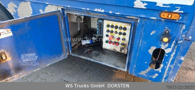 Boskapsbil VOLVO FH 460 Mega mit Finkl 3 Stock Hubdach
