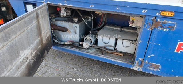 Boskapsbil VOLVO FH 460 Mega mit Finkl 3 Stock Hubdach