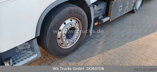 Boskapsbil VOLVO FH 460 Mega mit Finkl 3 Stock Hubdach
