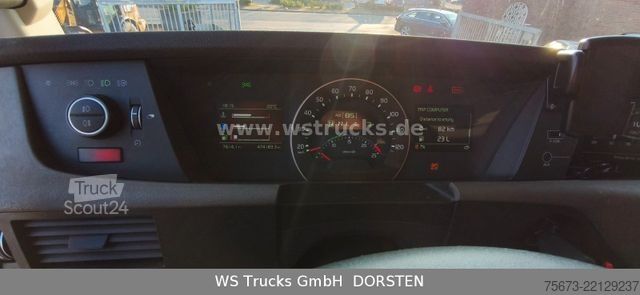 Boskapsbil VOLVO FH 460 Mega mit Finkl 3 Stock Hubdach