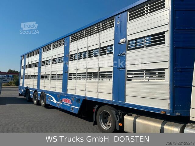 Boskapsbil VOLVO FH 460 Mega mit Finkl 3 Stock LOF möglich