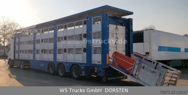 Boskapsbil VOLVO FH 460 Mega mit Finkl 3 Stock LOF möglich