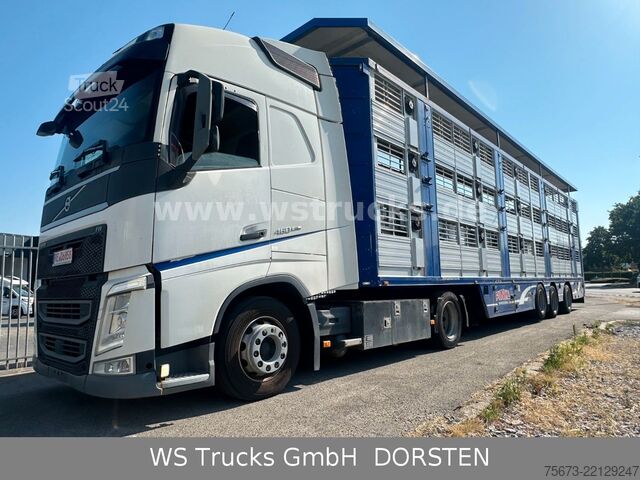 Boskapsbil VOLVO FH 460 Mega mit Finkl 3 Stock LOF möglich