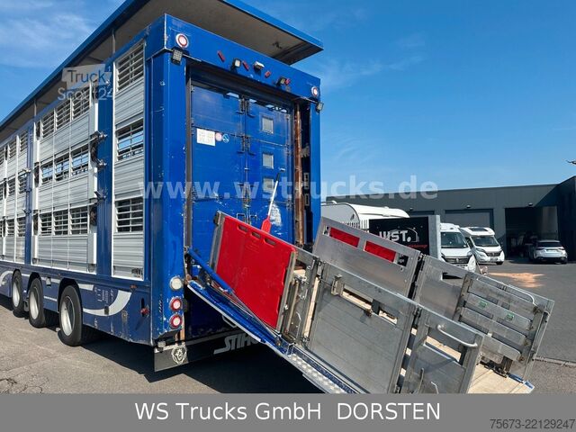 Boskapsbil VOLVO FH 460 Mega mit Finkl 3 Stock LOF möglich