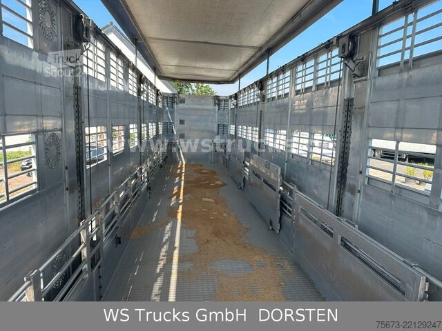 Boskapsbil VOLVO FH 460 Mega mit Finkl 3 Stock LOF möglich