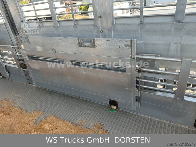 Boskapsbil VOLVO FH 460 Mega mit Finkl 3 Stock LOF möglich