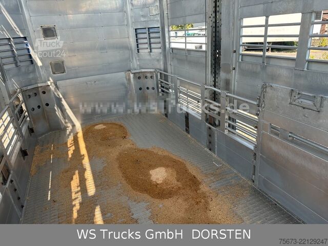 Boskapsbil VOLVO FH 460 Mega mit Finkl 3 Stock LOF möglich