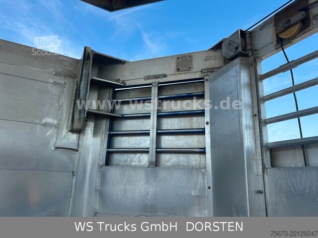 Boskapsbil VOLVO FH 460 Mega mit Finkl 3 Stock LOF möglich