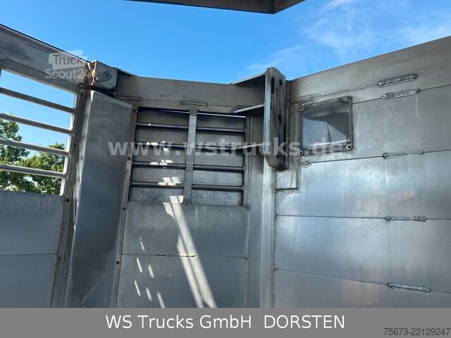 Boskapsbil VOLVO FH 460 Mega mit Finkl 3 Stock LOF möglich