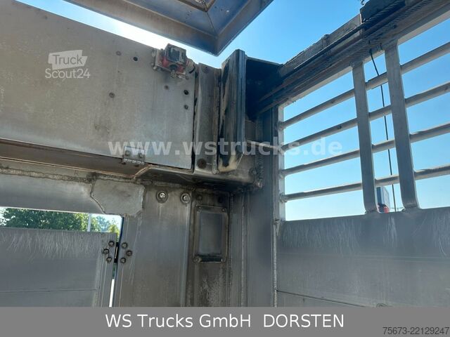 Boskapsbil VOLVO FH 460 Mega mit Finkl 3 Stock LOF möglich