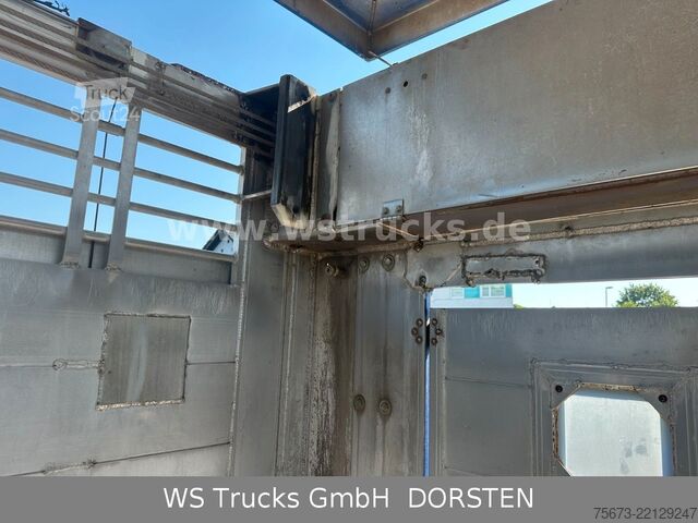 Boskapsbil VOLVO FH 460 Mega mit Finkl 3 Stock LOF möglich