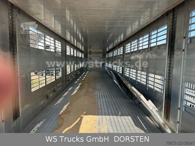 Boskapsbil VOLVO FH 460 Mega mit Finkl 3 Stock LOF möglich