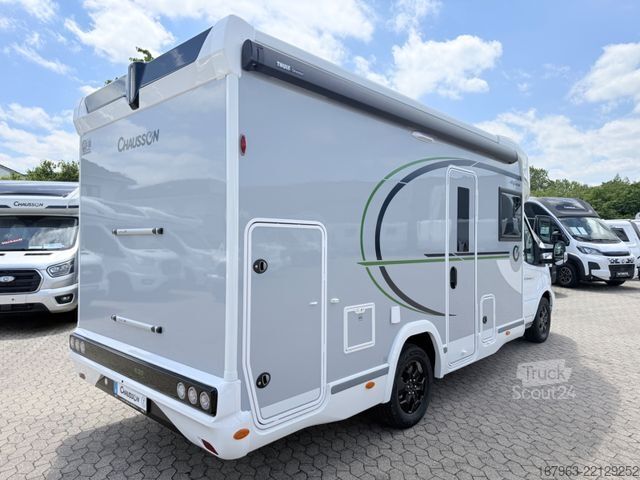 Teilintegriertes Wohnmobil CHAUSSON 630 Titanium Line ~ `26