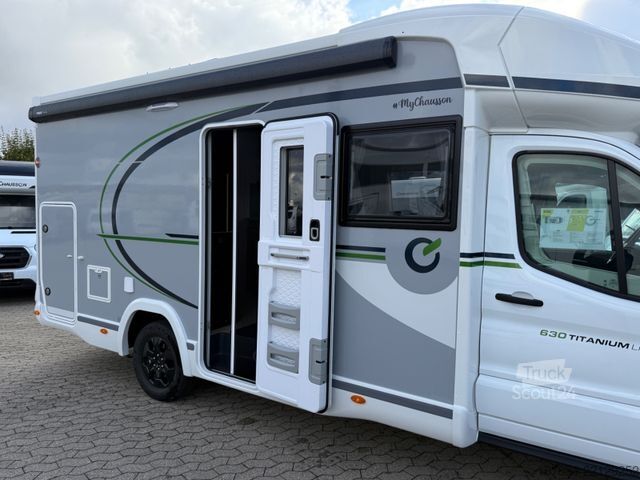 Teilintegriertes Wohnmobil CHAUSSON 630 Titanium Line ~ `26