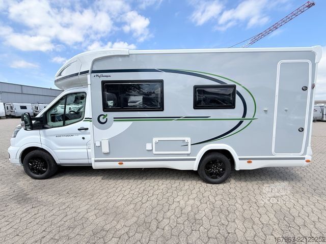 Teilintegriertes Wohnmobil CHAUSSON 630 Titanium Line ~ `26