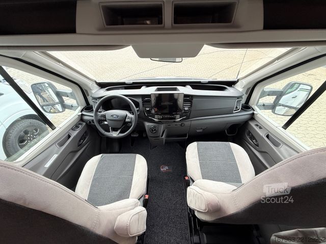Teilintegriertes Wohnmobil CHAUSSON 630 Titanium Line ~ `26