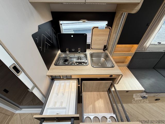 Teilintegriertes Wohnmobil CHAUSSON 630 Titanium Line ~ `26
